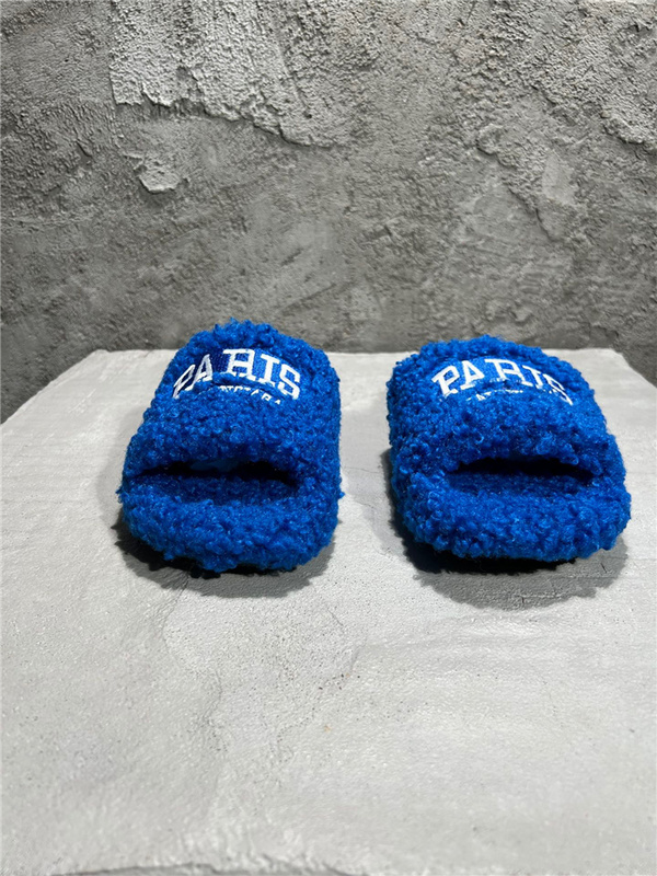Balenciaga wool Slippers