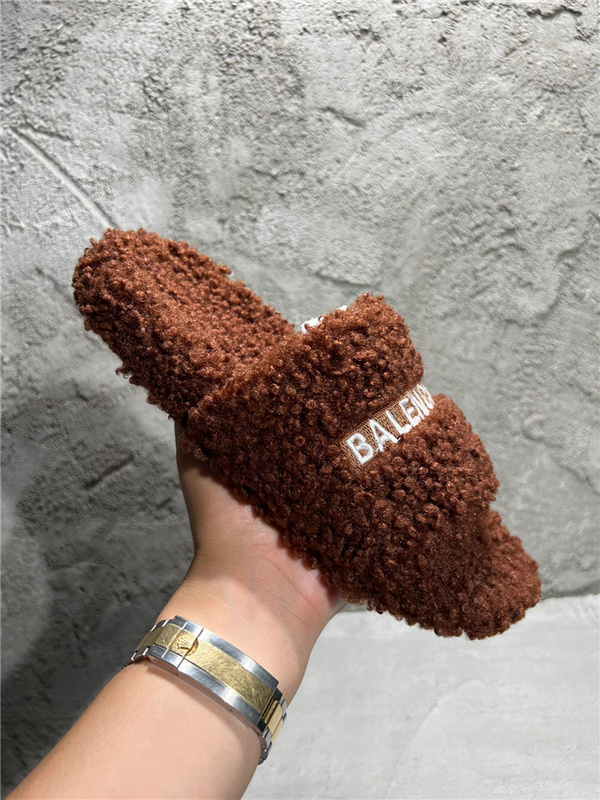 Balenciaga wool Slippers