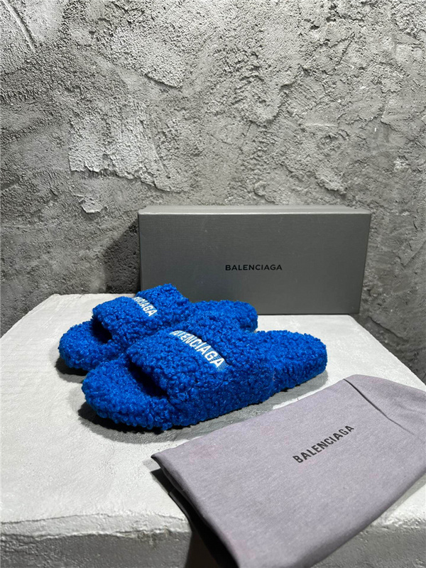 Balenciaga wool Slippers
