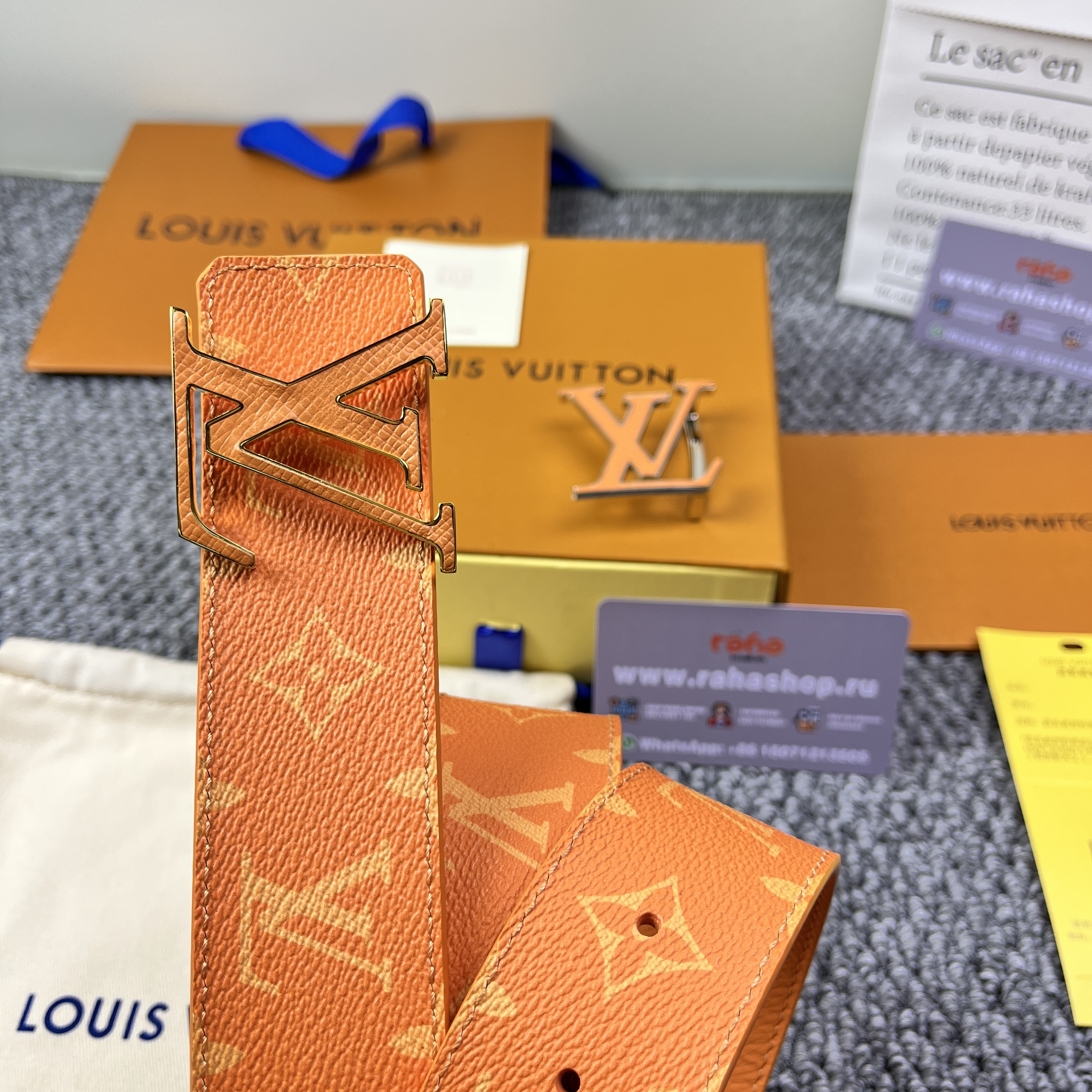 LV Initiales 40mm Reversible Belt