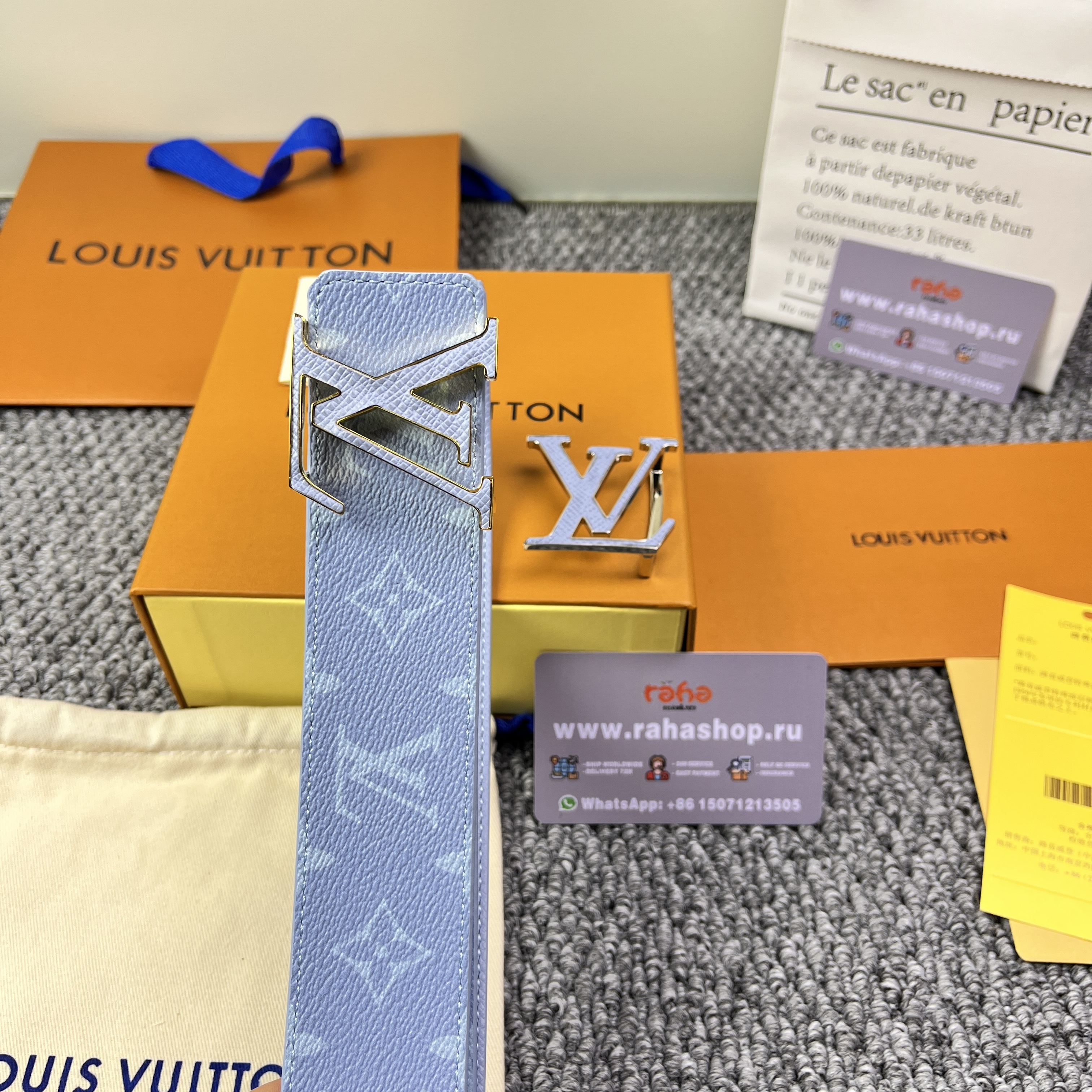 LV Initiales 40mm Reversible Belt