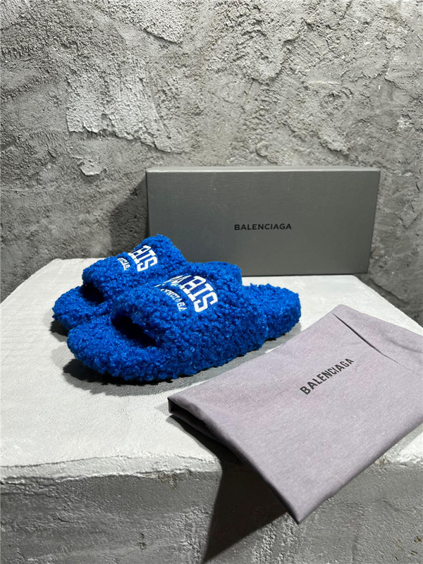 Balenciaga wool Slippers