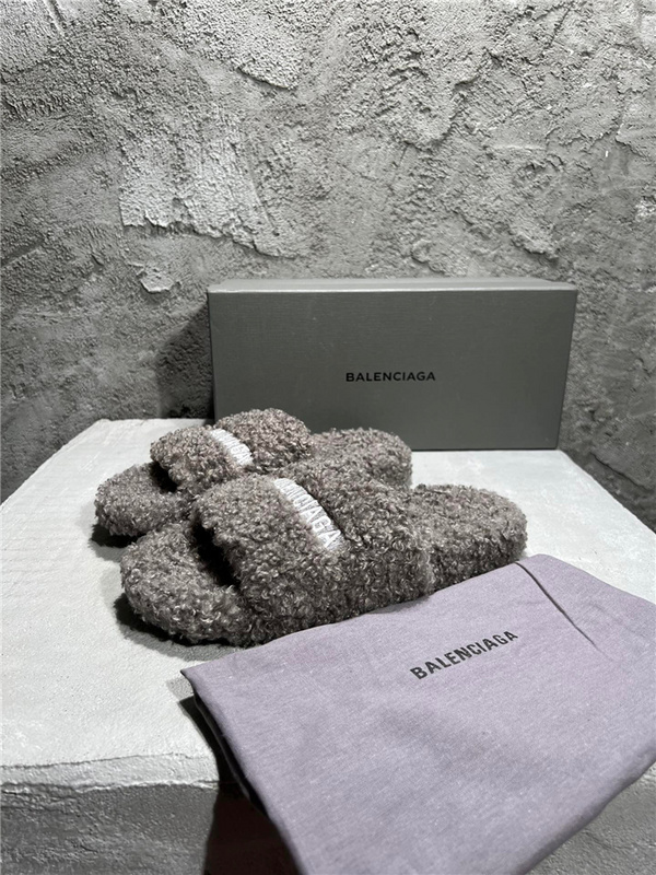 Balenciaga wool Slippers