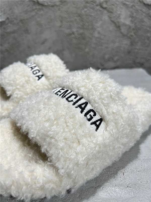 Balenciaga wool Slippers