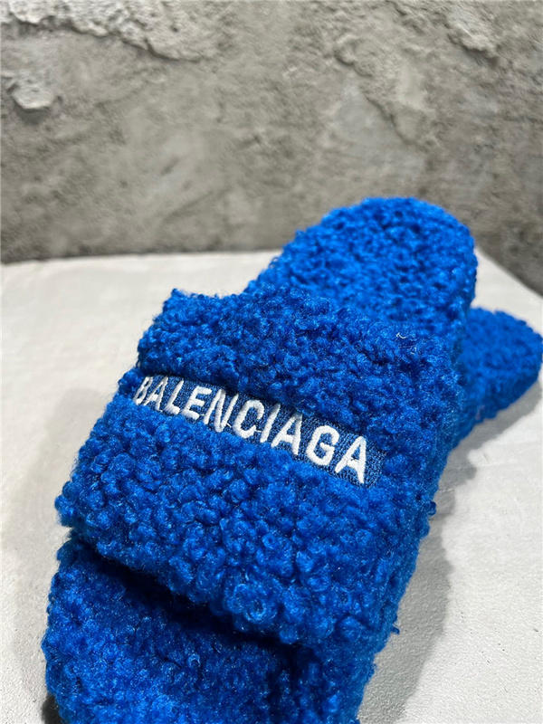 Balenciaga wool Slippers