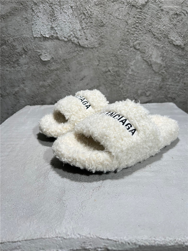 Balenciaga wool Slippers