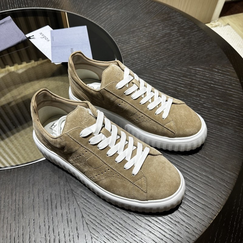 Hogan H-Stripes Platform Sneakers