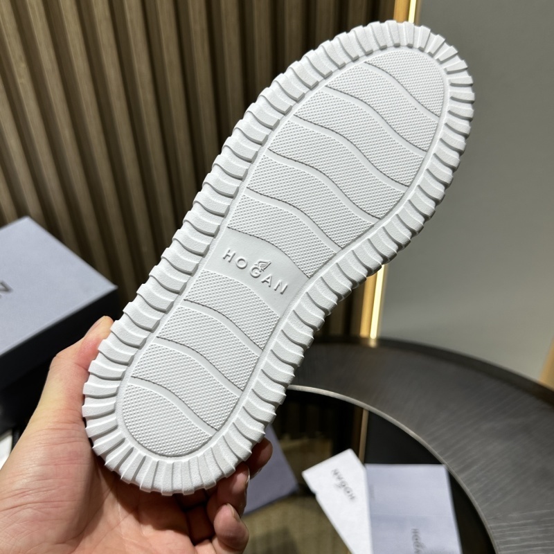 Hogan H-Stripes Platform Sneakers