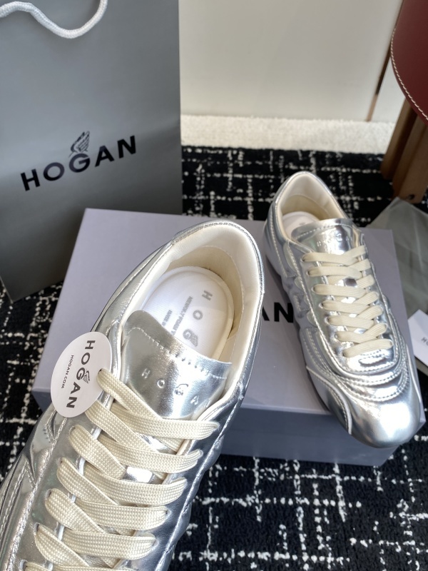 Sneakers Hogan Olympia SILVER