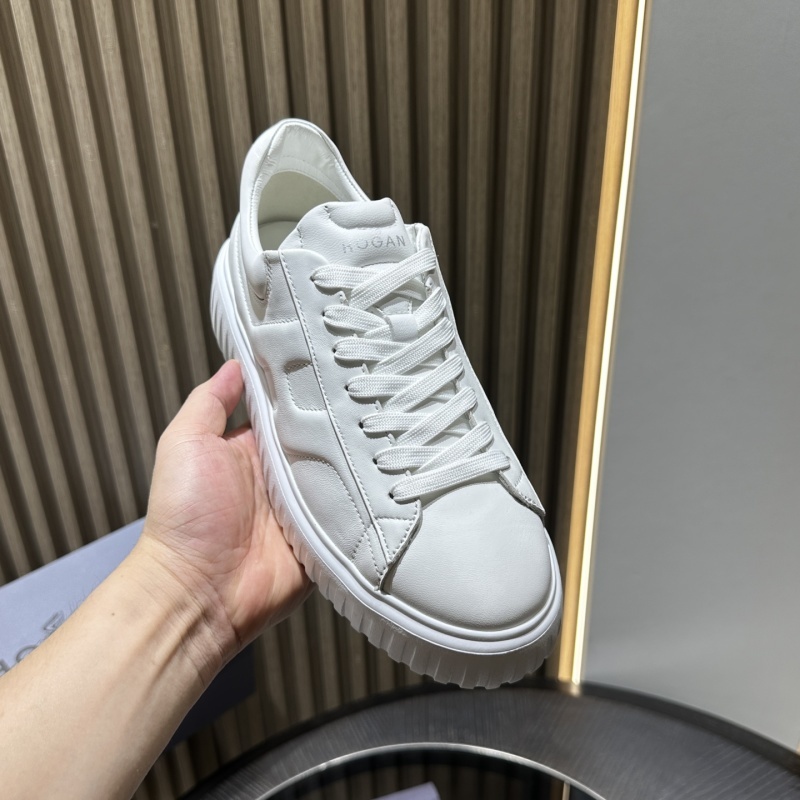 Hogan Logo Printed Low-Top Sneakers