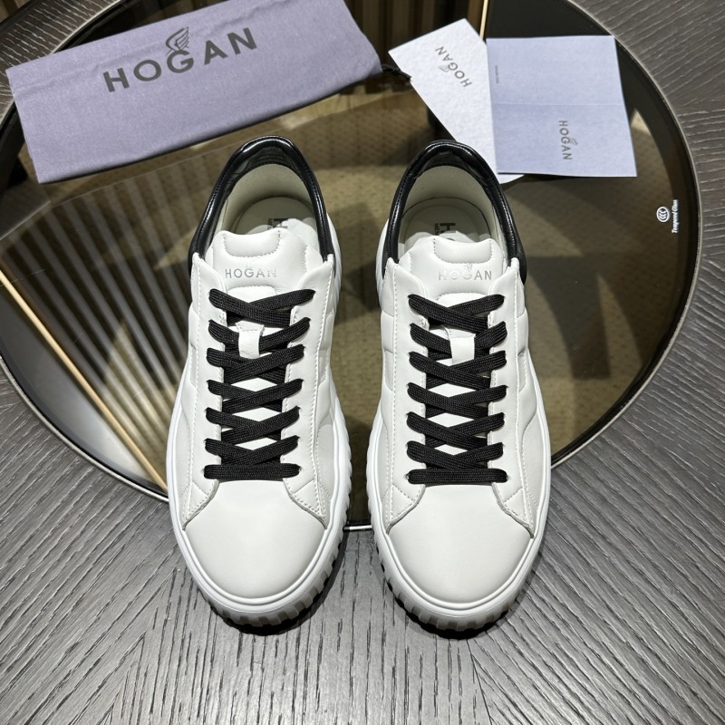 Hogan H-Stripes Platform Sneakers