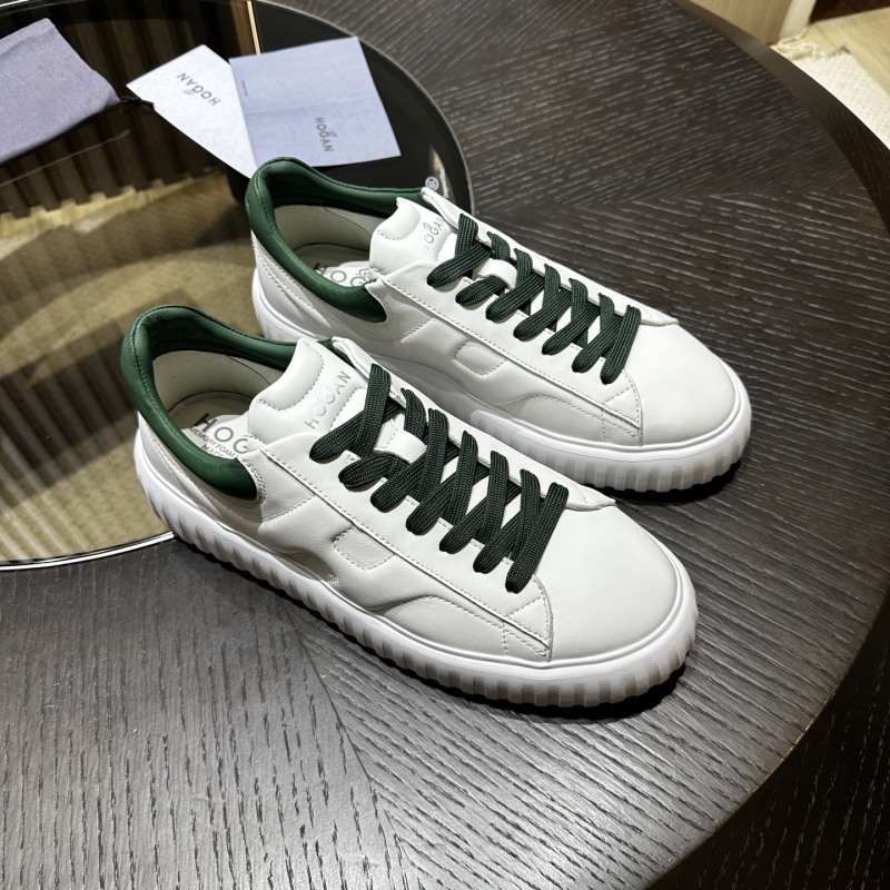 Hogan H-Stripes Platform Sneakers