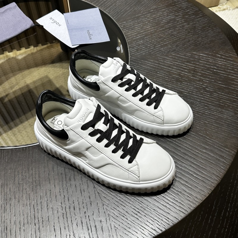 Hogan H-Stripes Platform Sneakers