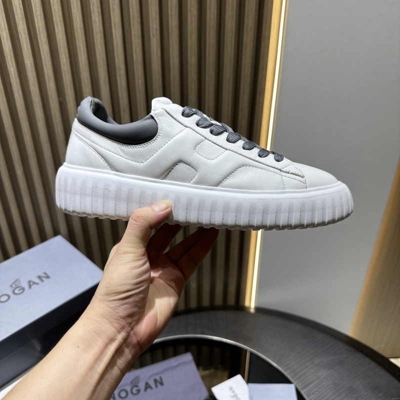 Hogan H-Stripes Platform Sneakers