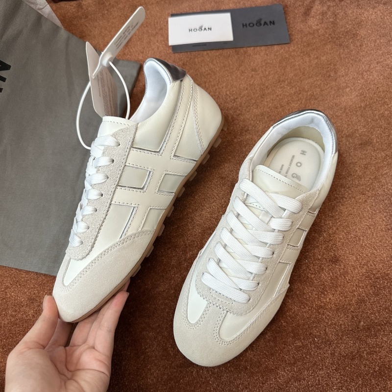 Hogan Leather Sneakers