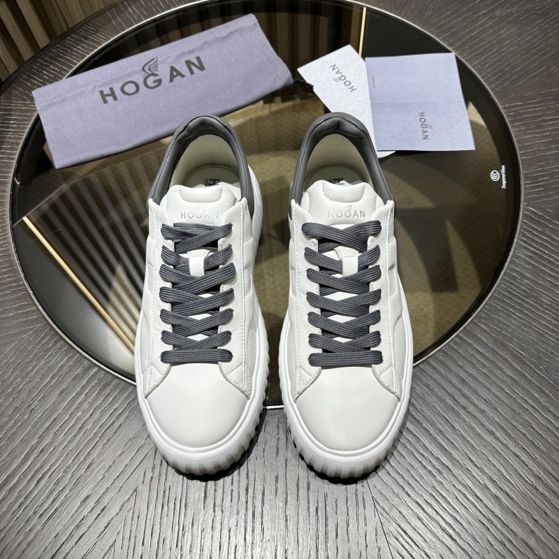 Hogan H-Stripes Platform Sneakers