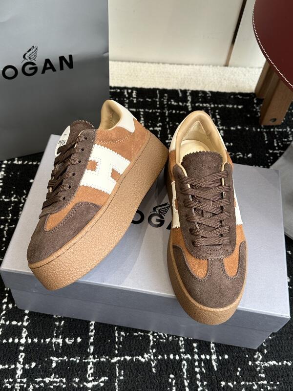 Hogan Cool suede sneakers