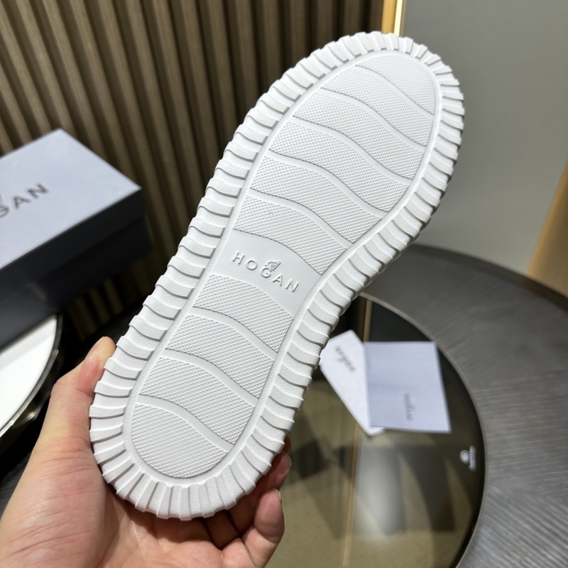 Hogan H-Stripes Platform Sneakers