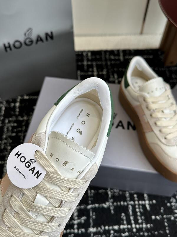 Hogan Suede Sneakers