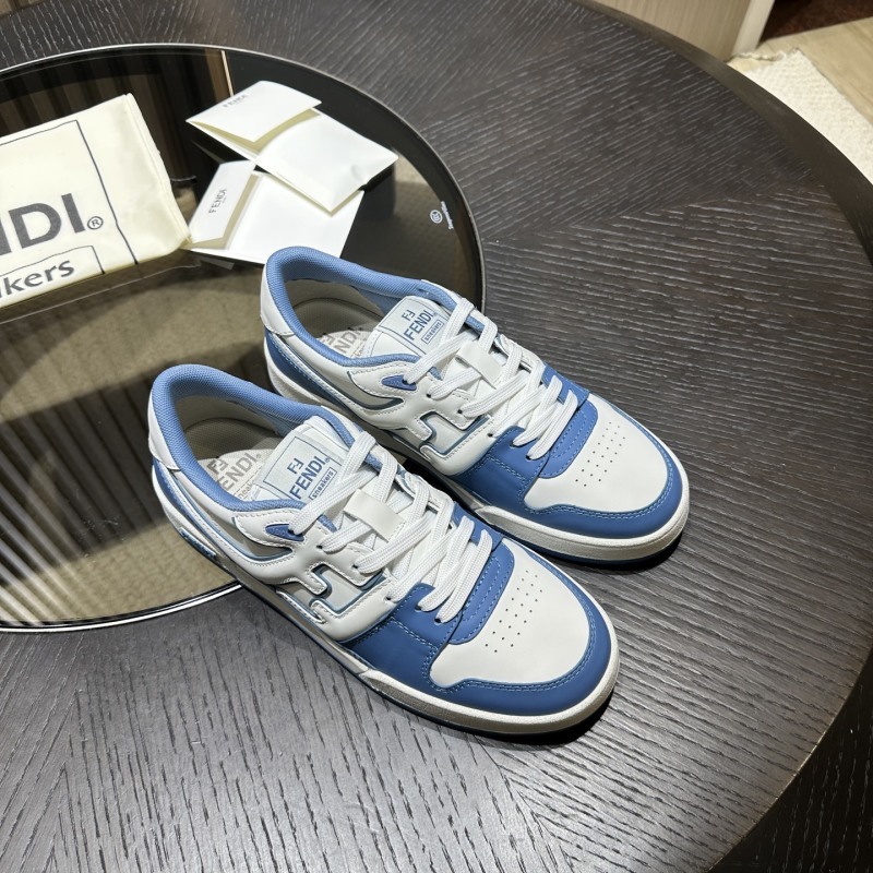 Fendi Match Leather Light blue