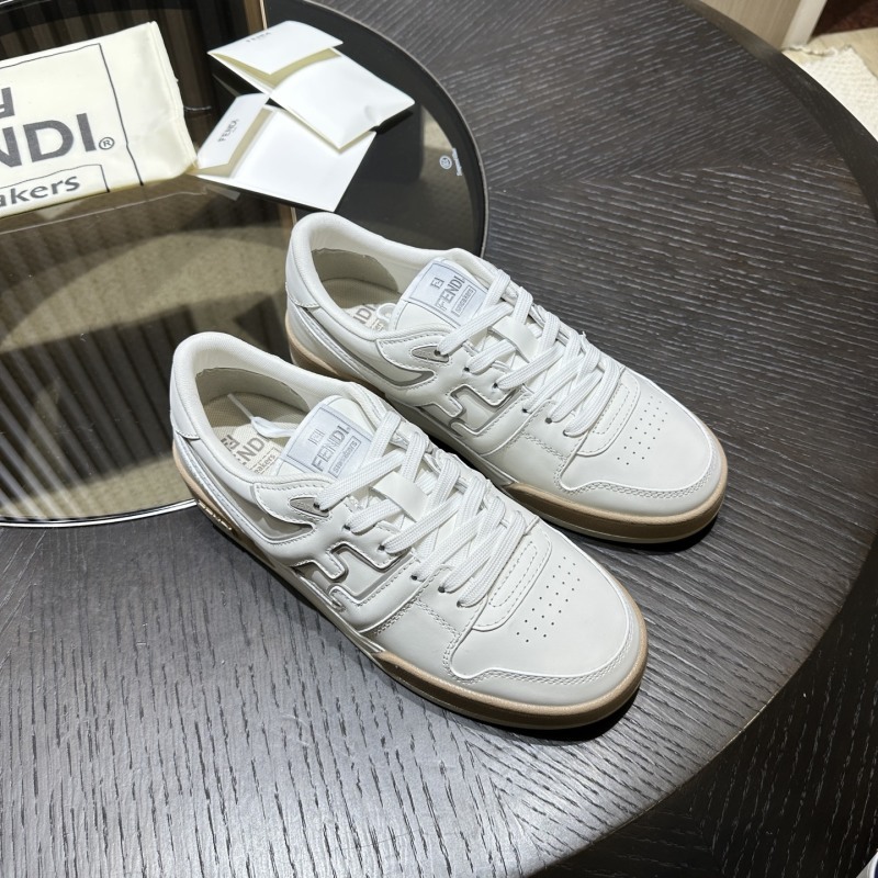 Fendi Match Leather White
