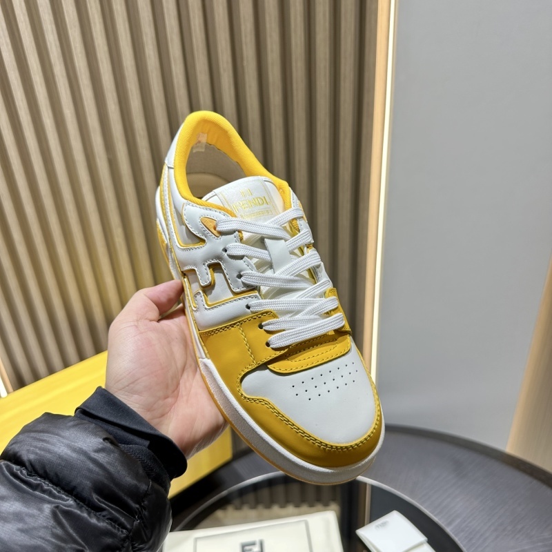 Fendi Match Colourblock Sneakers