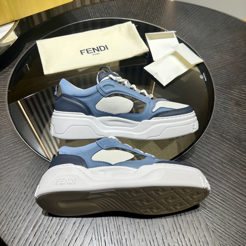 Fendi Force sneakers Leather Blue