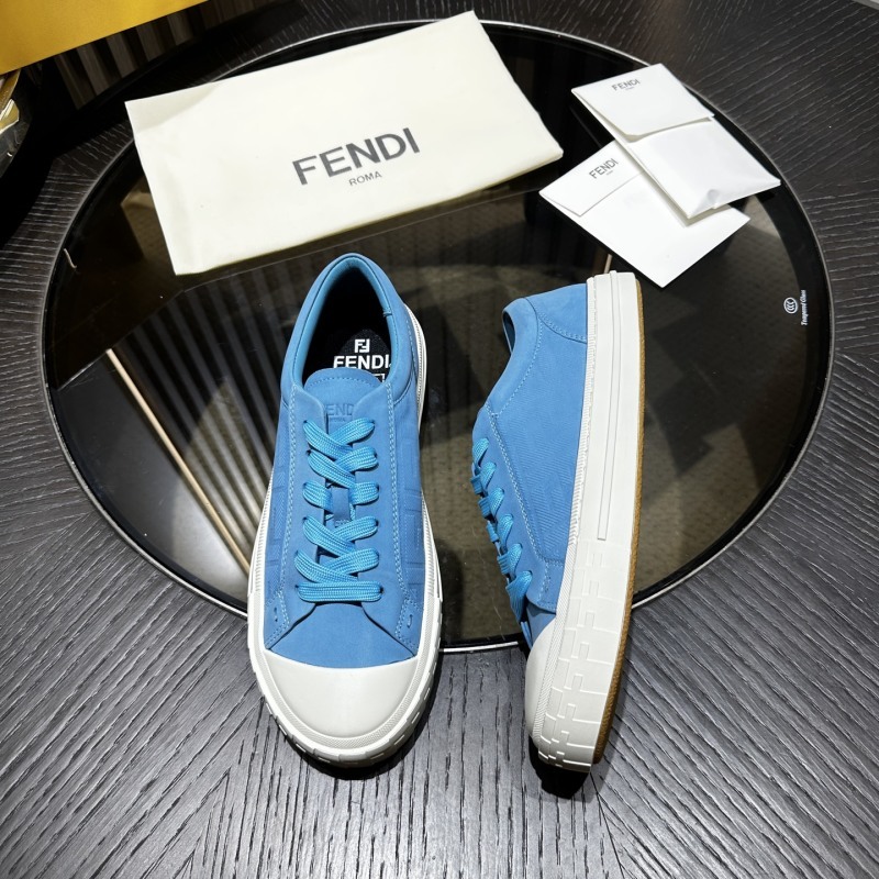 Domino sneakers Leather Light blue