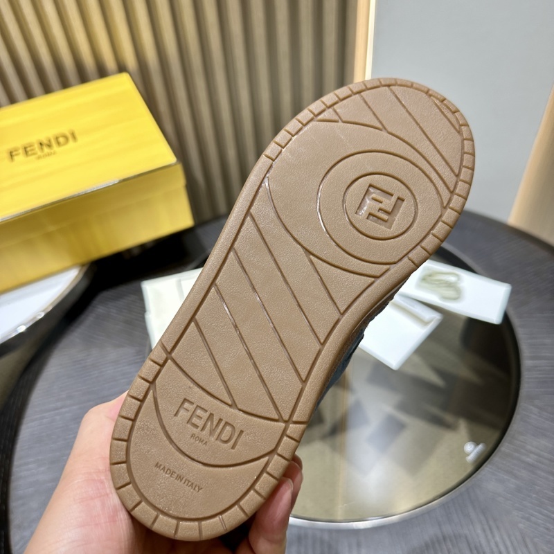 Fendi Match Sneakers