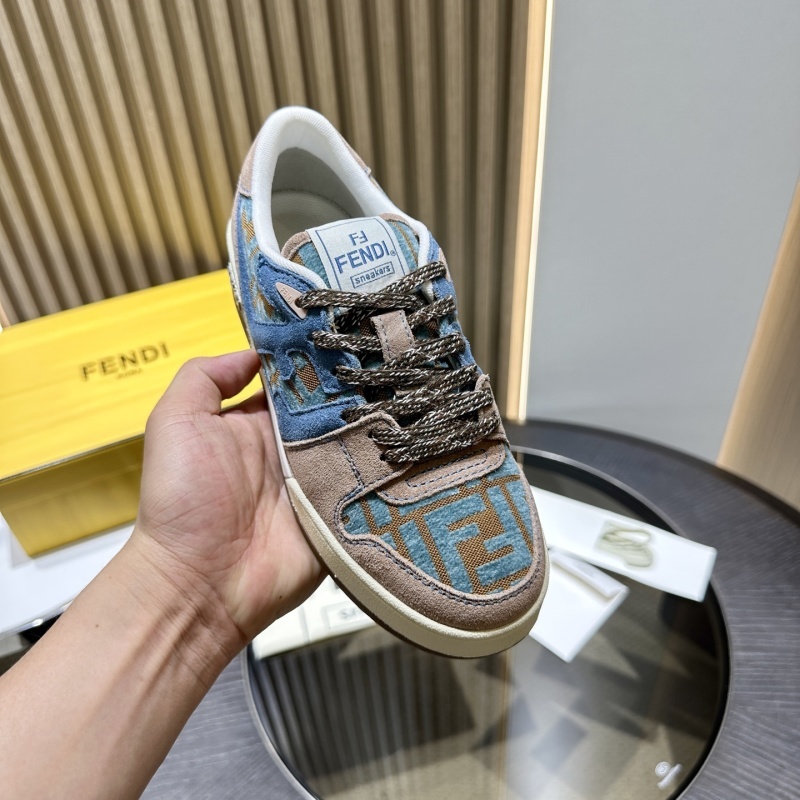 Fendi Match Sneakers