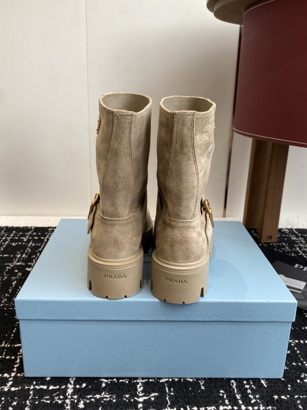Prada Light Brown Boots
