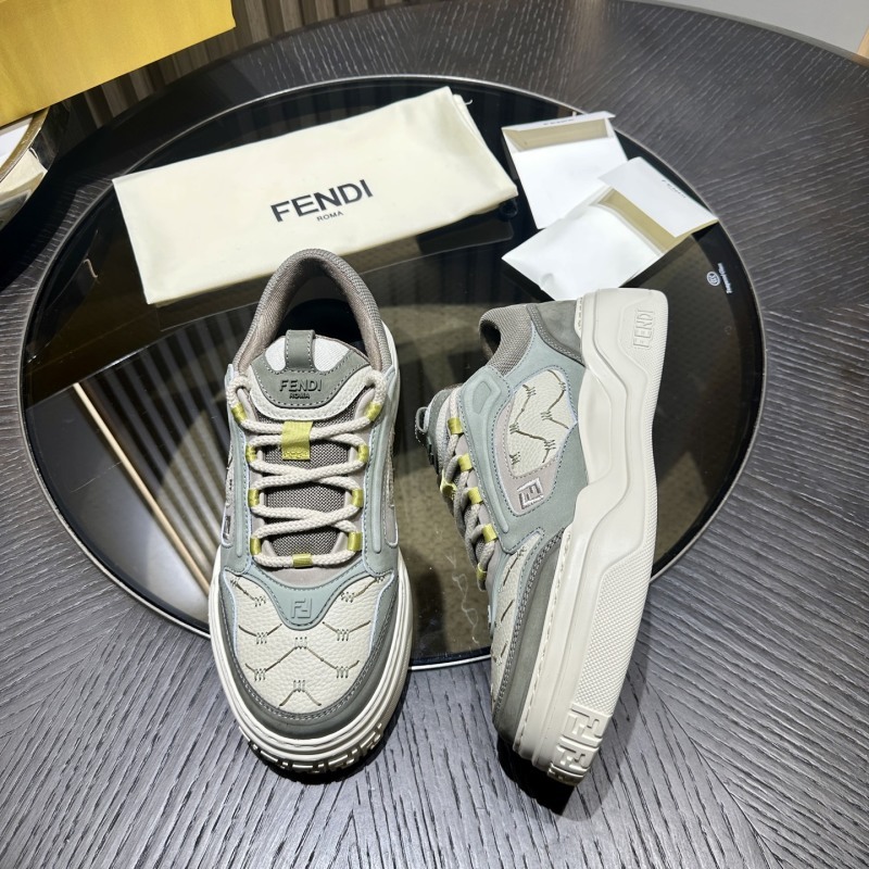 Fendi Force Sneakers