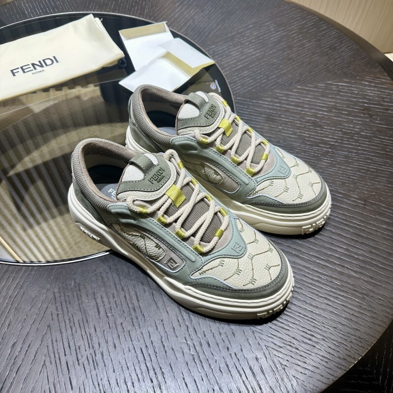 Fendi Force Sneakers