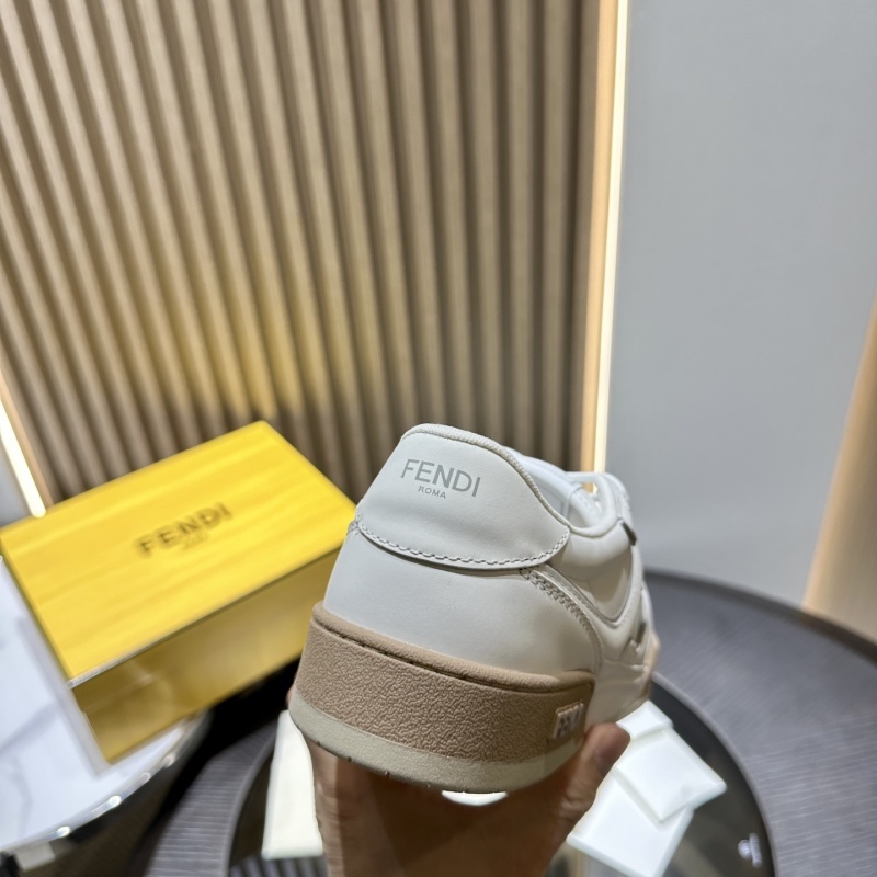 Fendi Match Leather White