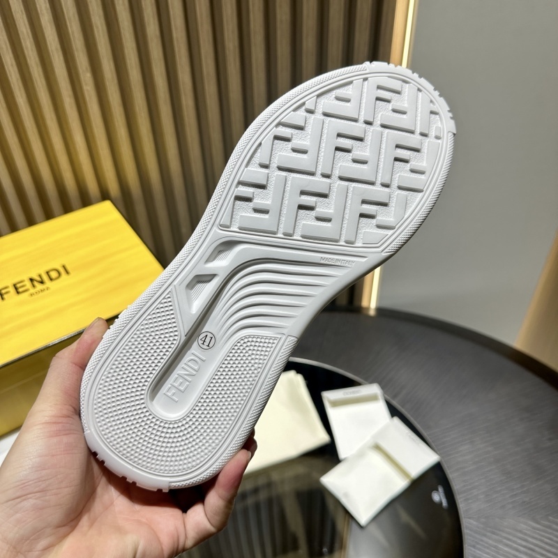 Fendi Force sneakers Leather Blue