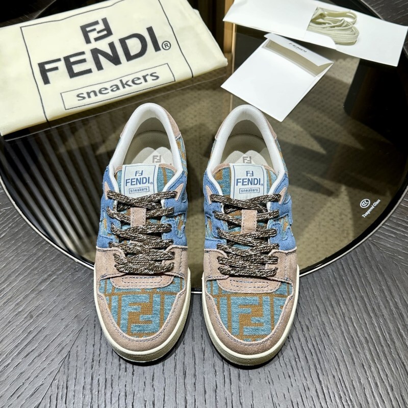 Fendi Match Sneakers