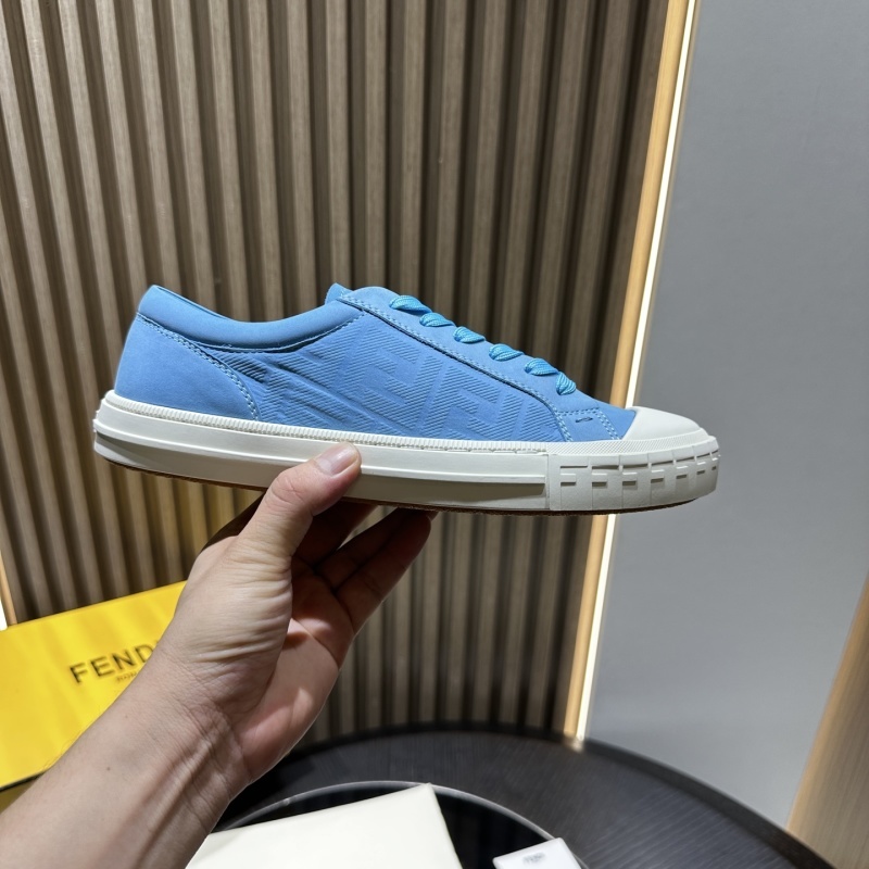 Domino sneakers Leather Light blue