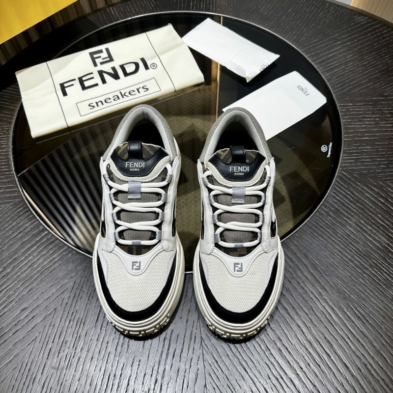 Fendi Force Sneakers