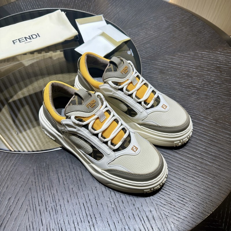 Fendi Force Sneakers