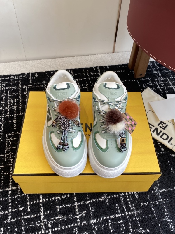 Fendi Match Leather Green