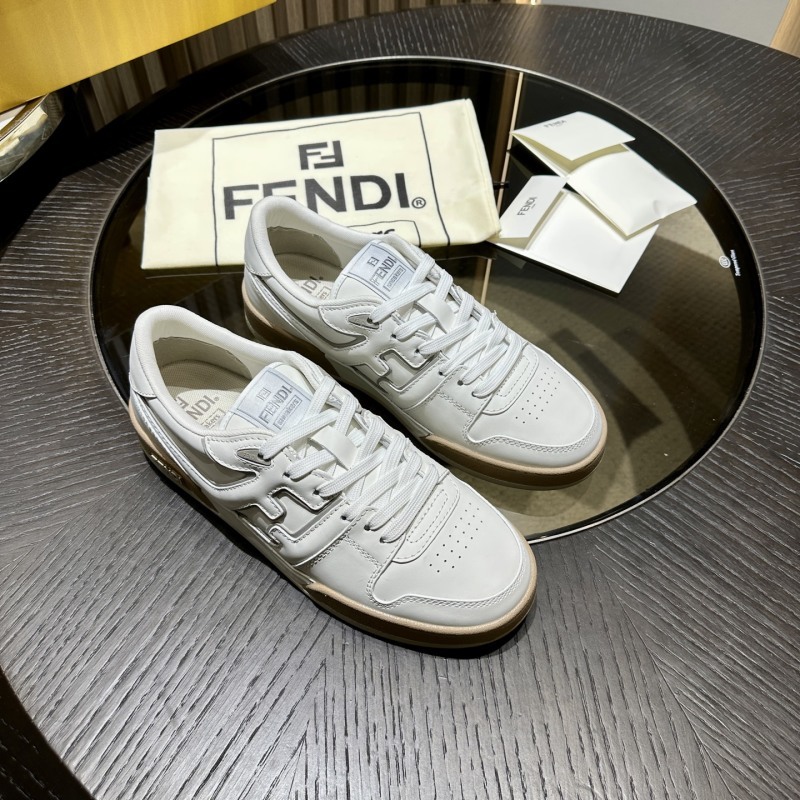 Fendi Match Leather White