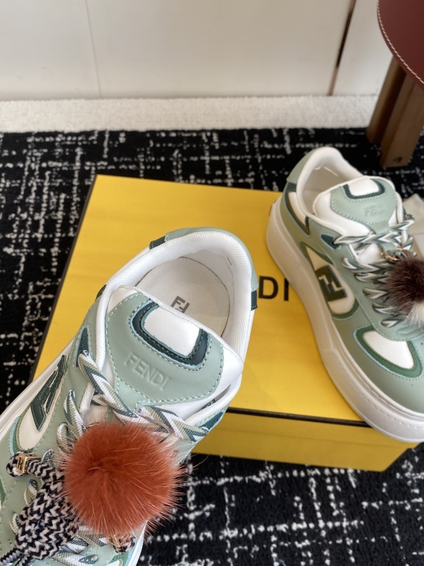 Fendi Match Leather Green