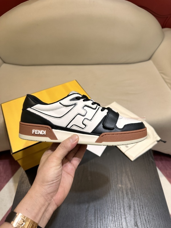 Fendi Match Leather Black
