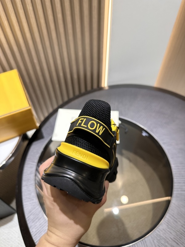 Fendi Flow Low-top Sneakers