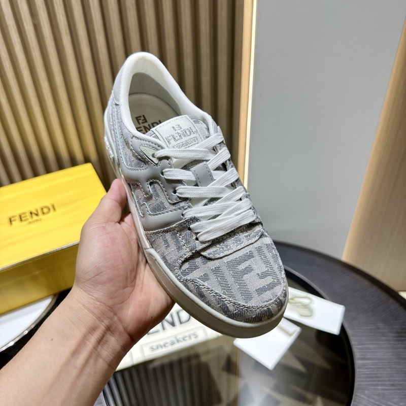 Fendi Match Platform Sneakers