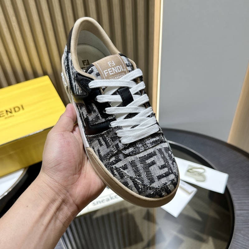 Fendi Match Platform Sneakers