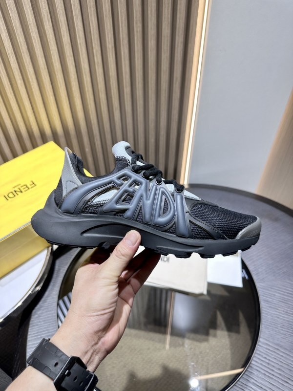 Fendi Tag Sneakers
