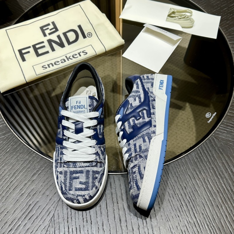 Fendi Match Fabric Sneakers
