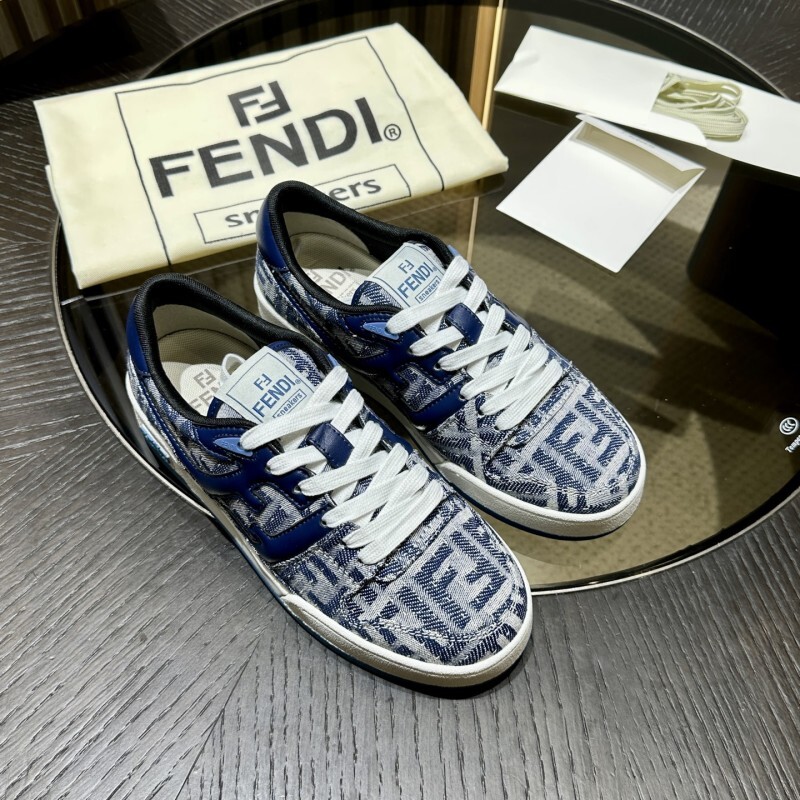 Fendi Match Fabric Sneakers