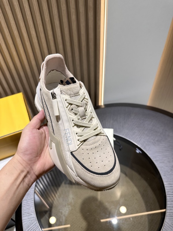 Fendi Flow Low Sneakers Beige collectie